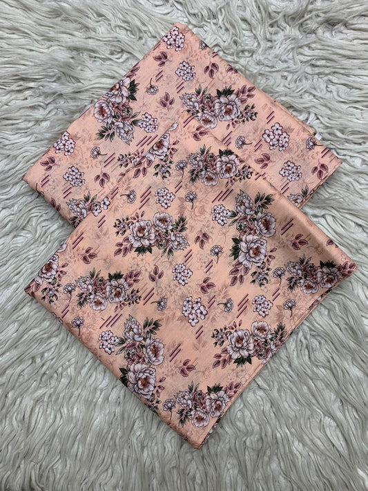 2Pc Lawn Digital Printed Unstitched Suit Vol-15