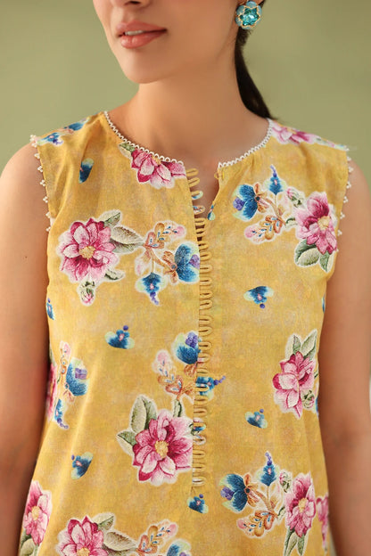 3 Peice Baroque Supima Lawn - #41007
