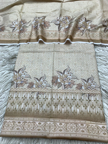 2Pc Lawn Kameez & Dupatta Printed Suit Vol-620