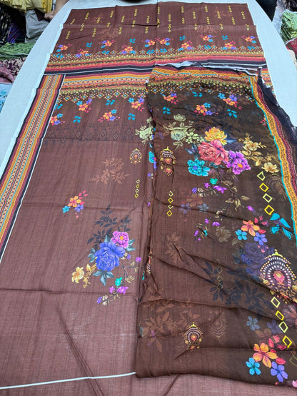 2Pc Kameez & Dupatta - D#267
