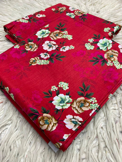 2Pc Same Printed Lawn 572