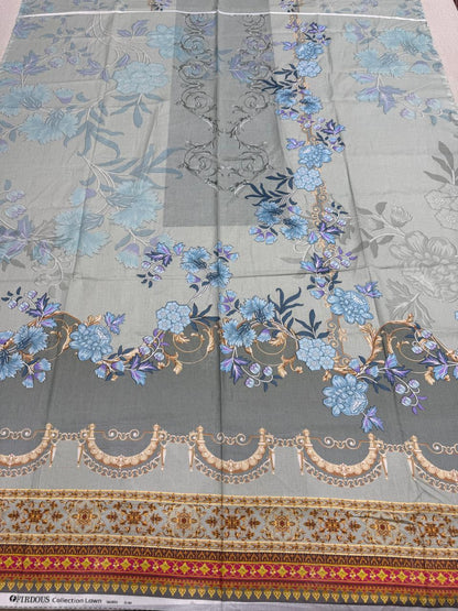 Firdous - Printed - Lawn - 3pc - D165 (1)