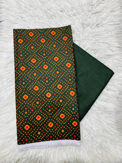 2Pc Kameez & Touser Slub Khaddar Suit Vol-0103