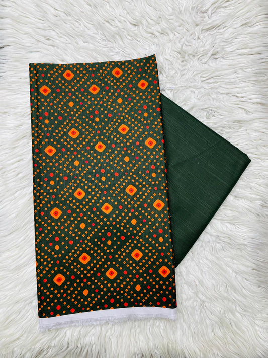 2Pc Kameez & Touser Slub Khaddar Suit Vol-0103