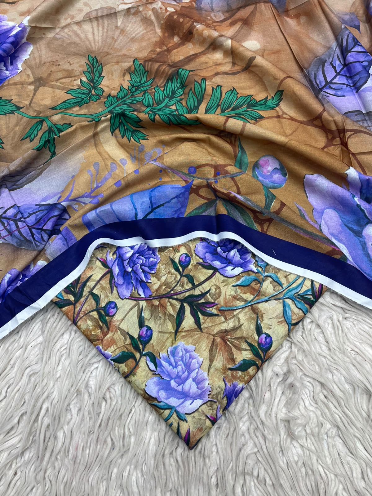 3Pc Same Digital Printed Lawn Suit 489
