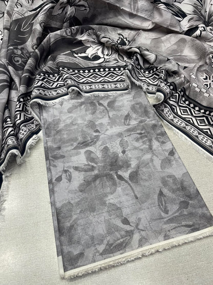 2Pc Staple Viscose Kameez & Dupatta 64