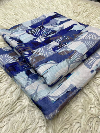 2Pc Silvary Printed Lawn Suit 495