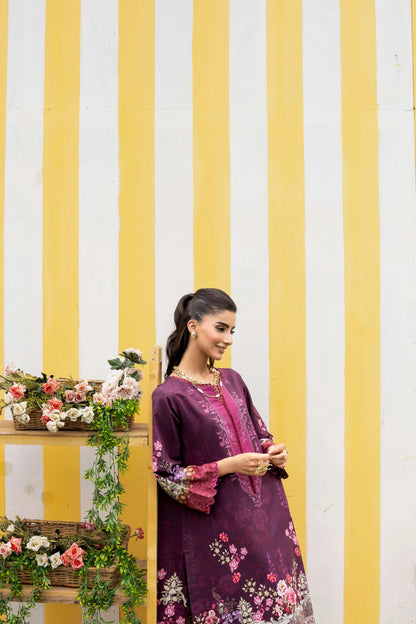 3Pc Firdous Lawn Unstitched - D #916
