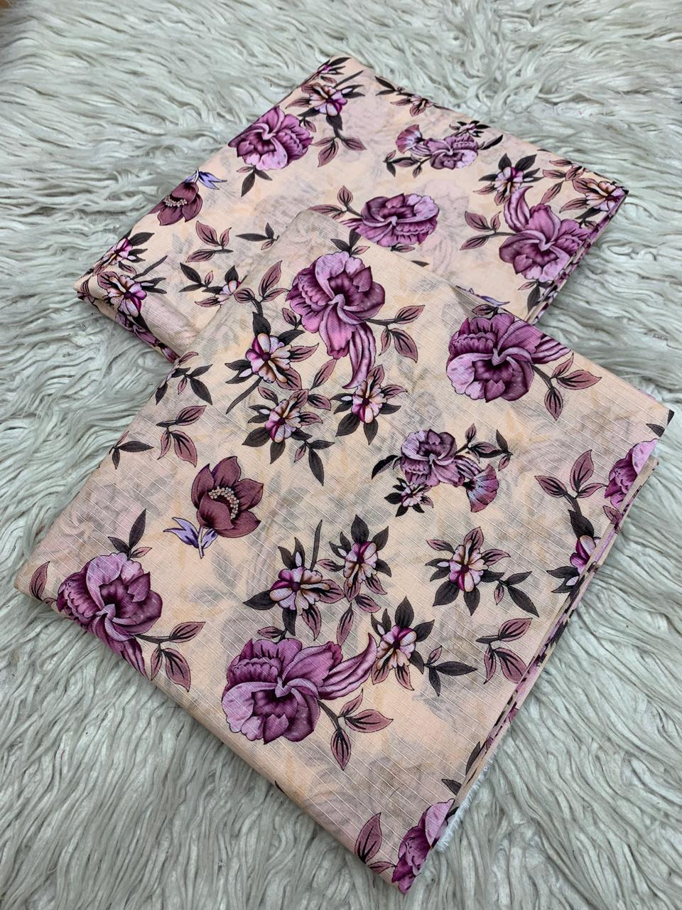 Gul Ahmad 2Pc Lawn Bana Dora Suit Vol-0165