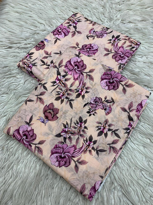 Gul Ahmad 2Pc Lawn Bana Dora Suit Vol-0165