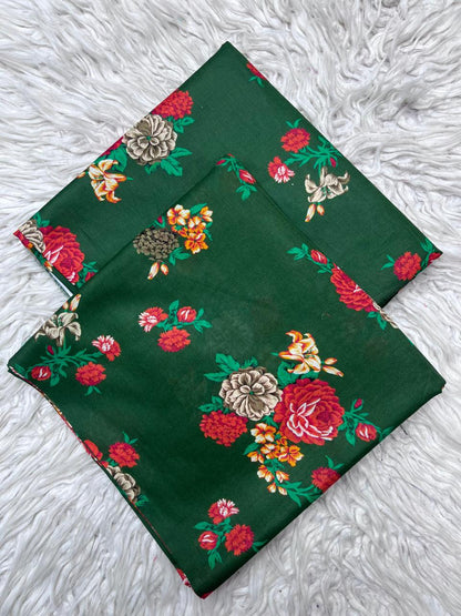 2PC Lawn Allover Digital Printed Unstitched Suit Vol-6178