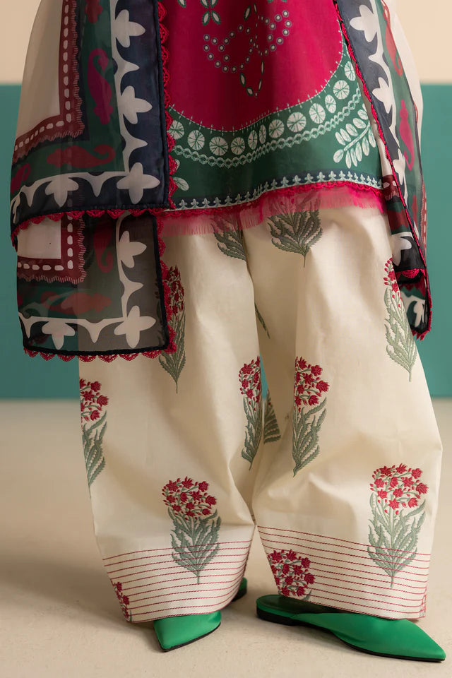 Nelea-2B COCO (prints) by Zara Shahjahan Vol-698