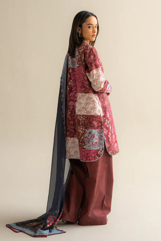 Mevi-5A COCO (prints) by Zara Shahjahan Vol-698
