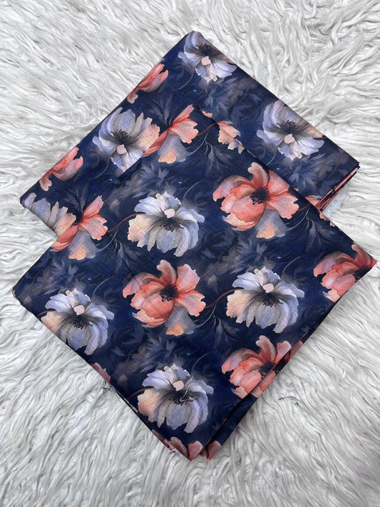 2Pc Slub Khaddar Allover Suit Vol-458