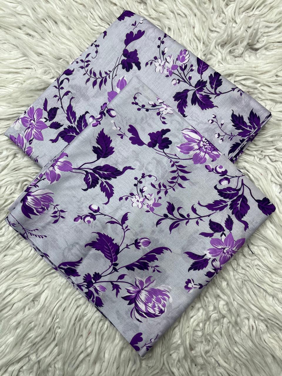 2PC Lawn Allover Digital Printed Unstitched Suit Vol-6178