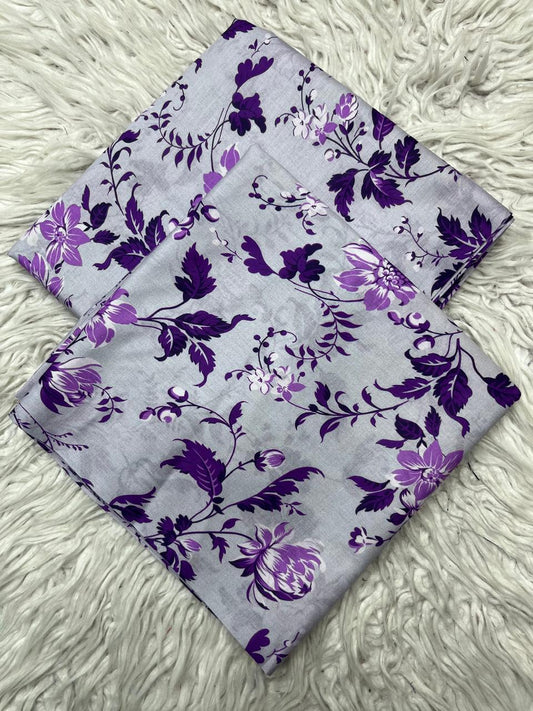 2PC Lawn Allover Digital Printed Unstitched Suit Vol-6178