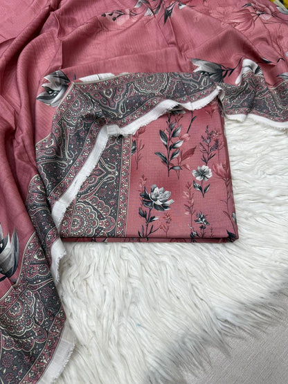 3Pc Bana Dora Linen Suit - #842