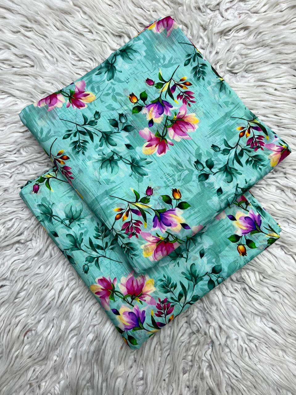 2Pc Maria.B. Lawn Digital Printed Suit Vol-0175
