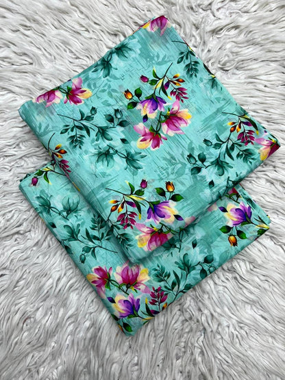 2Pc Maria.B. Lawn Digital Printed Suit Vol-0175