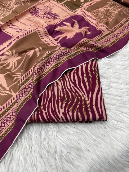 3Pc Winter Bana Doria Suit - #42073