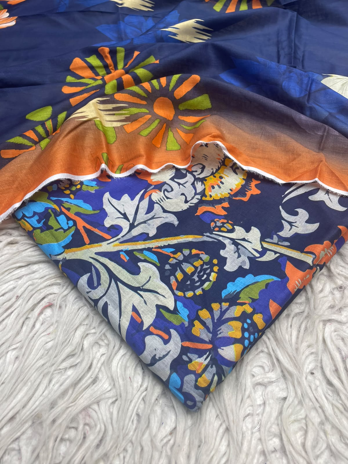 3Pc Same Digital Printed Lawn Suit 15
