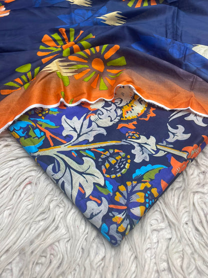3Pc Same Digital Printed Lawn Suit 15