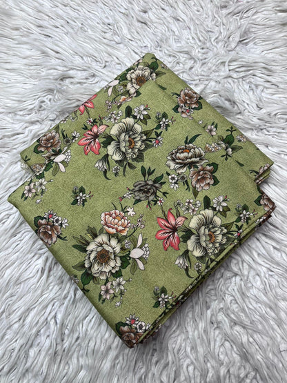 2Pc Chamki Khaddar Unstitched Suit Vol-452