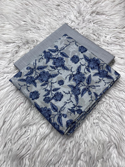 2Pc Kameez & Trouser Slub Khaddar Suit Vol-0137