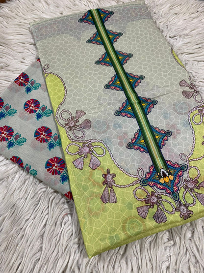 2Pc Lawn Digital Printed Suit 3234