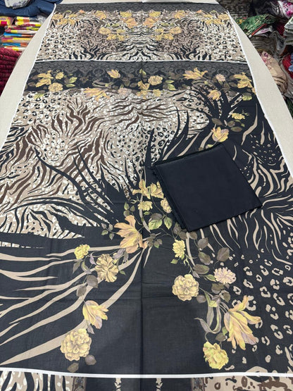 Firdous - Printed - Lawn - 3pc - D162