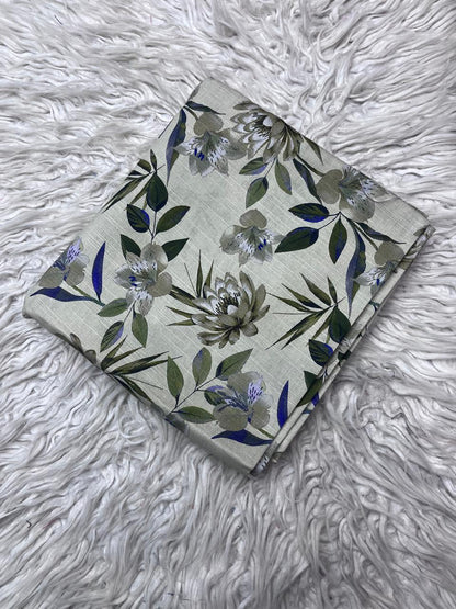 2Pc Slub Khaddar Allover Suit Vol-0115