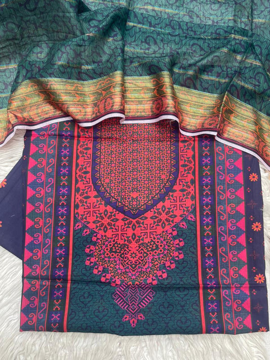3Pc Stylo Lawn Printed Vol-0011