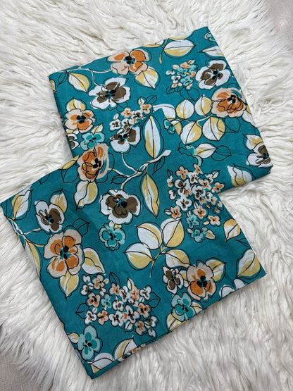 2Pc Lawn Allover Suit #39502