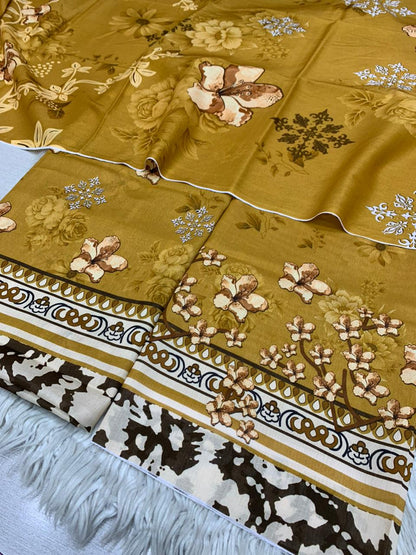 2Pc Lawn Kameez & Dupatta Vol-3205