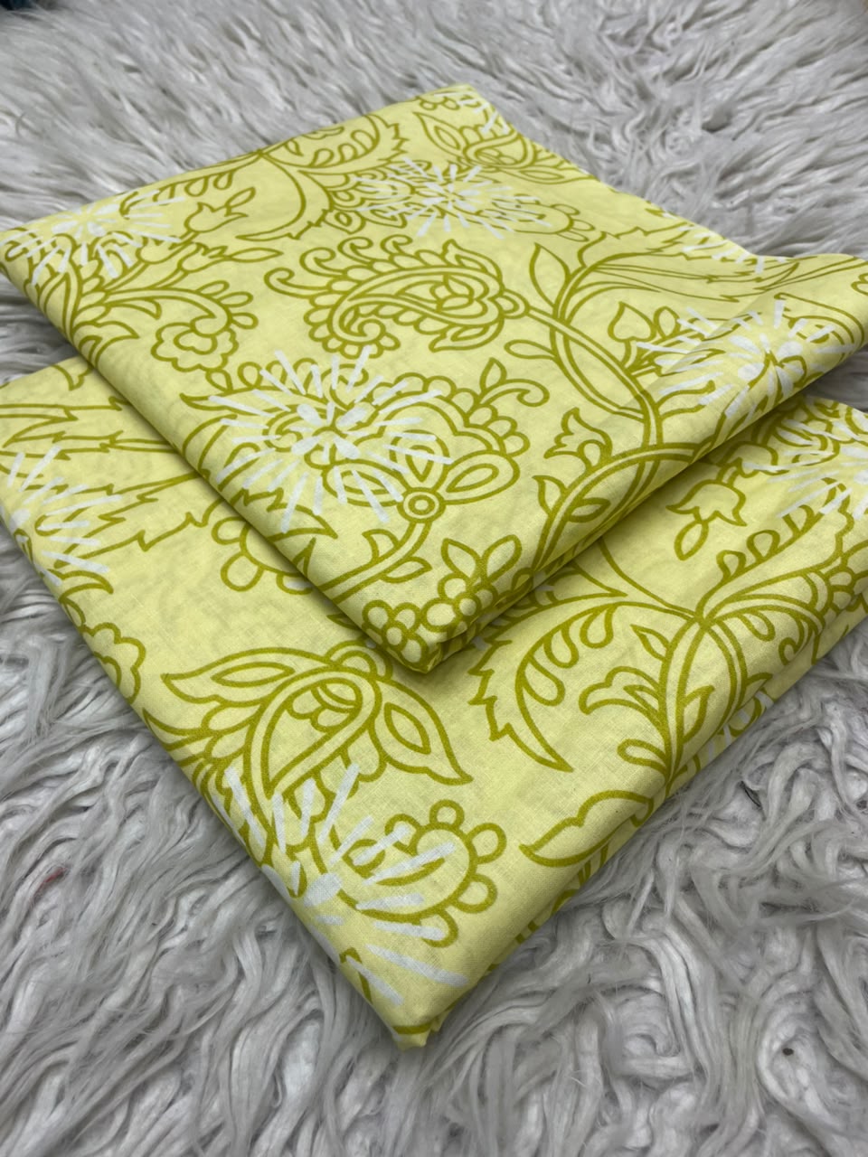 2Pc Sapphire Lawn Allover Suit 499