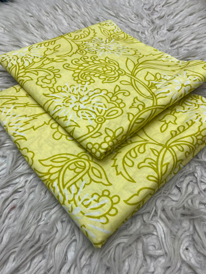 2Pc Sapphire Lawn Allover Suit 499