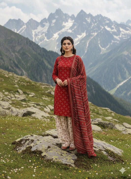 Supima 3Pc Thin Cotton D#41050