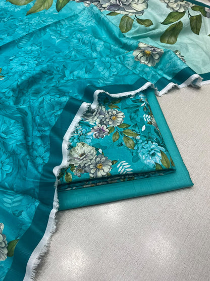 3Pc Slub Khaddar Unstitched Suit 24