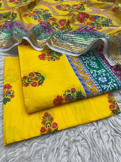 3Pc Stylo Lawn PrintsVol-0011