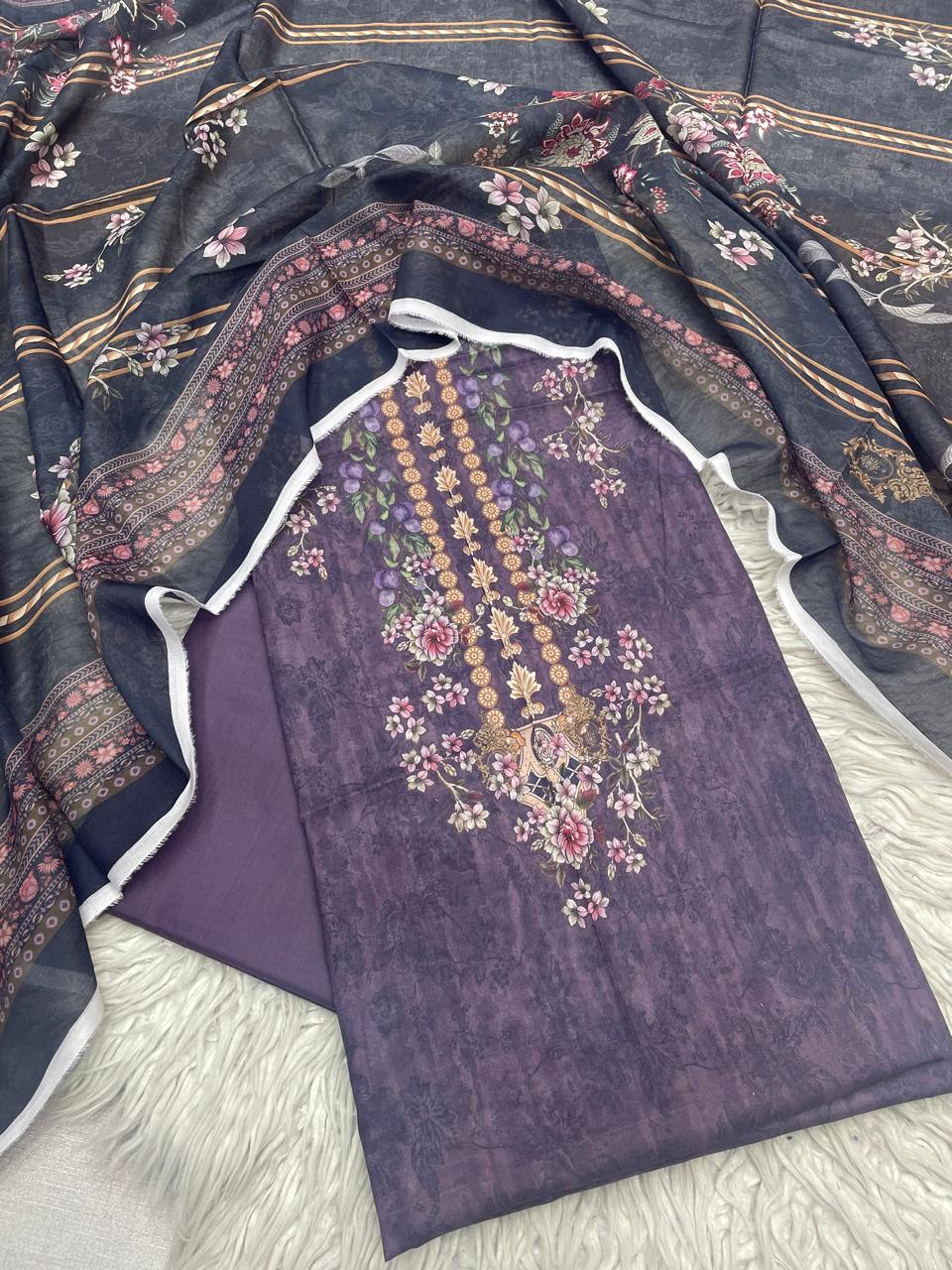 Noura 3Pc Premium Lawn 0111