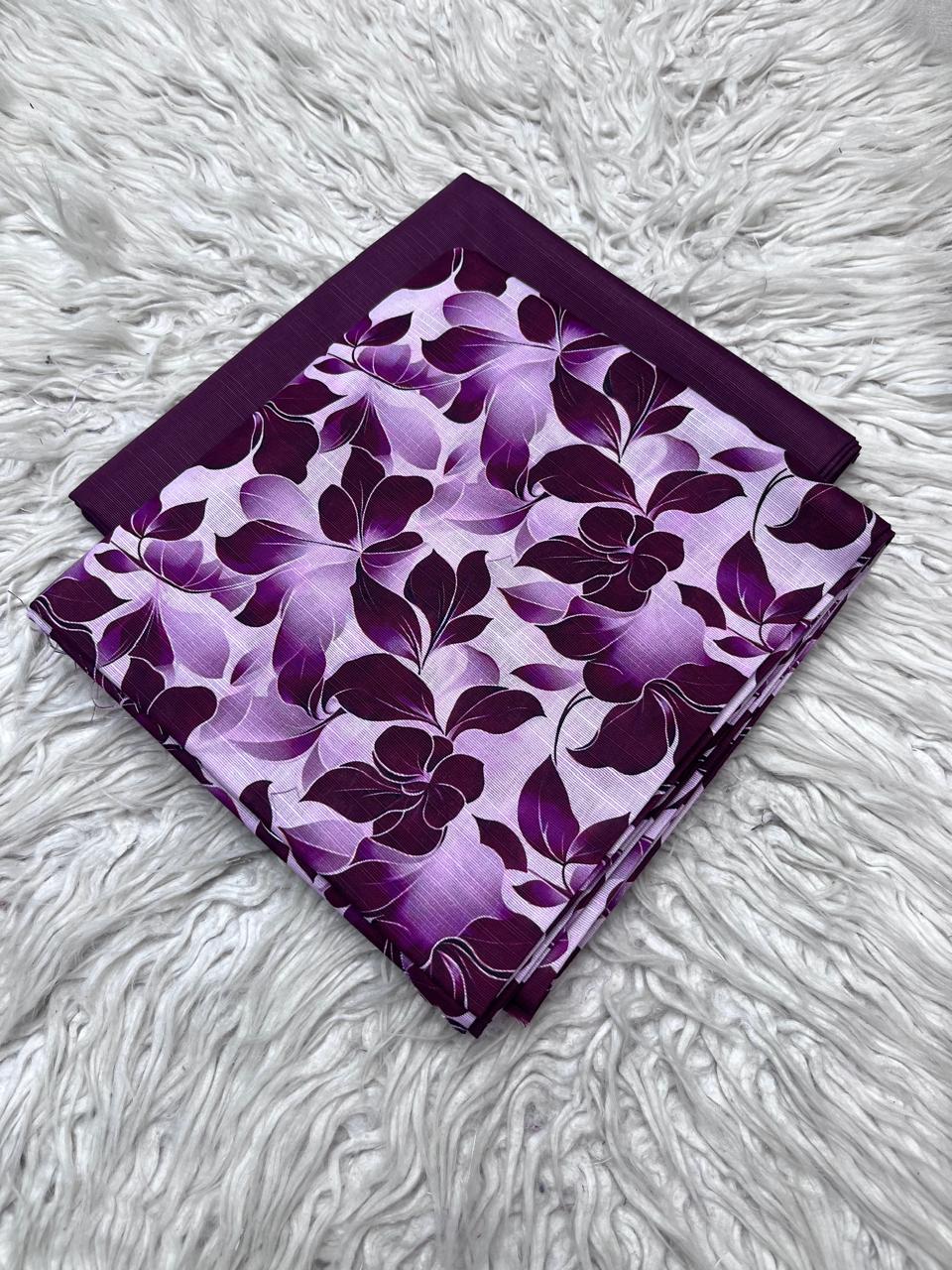 2Pc Kameez & Trouser Slub Khaddar Suit Vol-0137