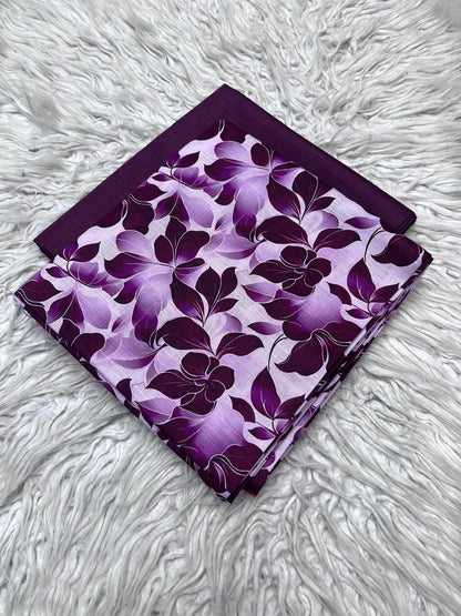 2Pc Kameez & Trouser Slub Khaddar Suit Vol-0137