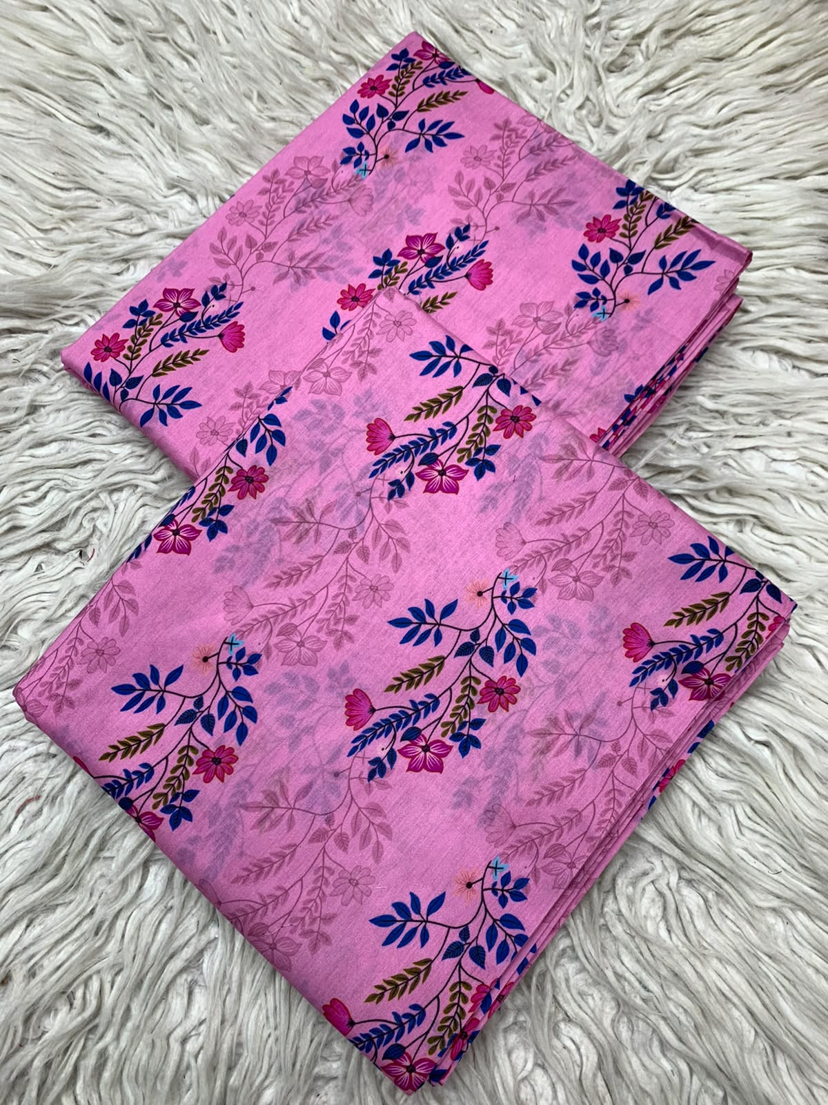 2Pc Al Karam Lawn Printed Suit Vol-559