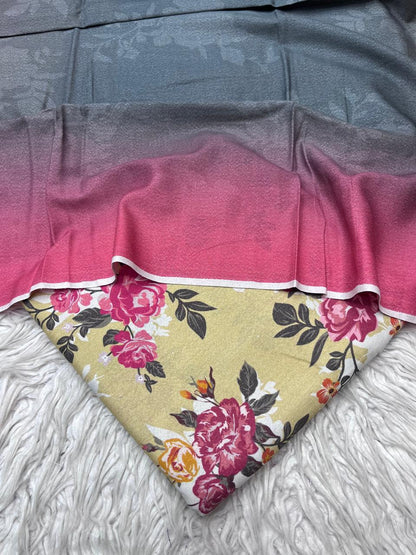 3PC KARANDI ALLOVER UNSTITCHED SUIT D-38159