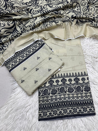 2Pc Al Karam Lawn Kameez & Dupatta - #34726