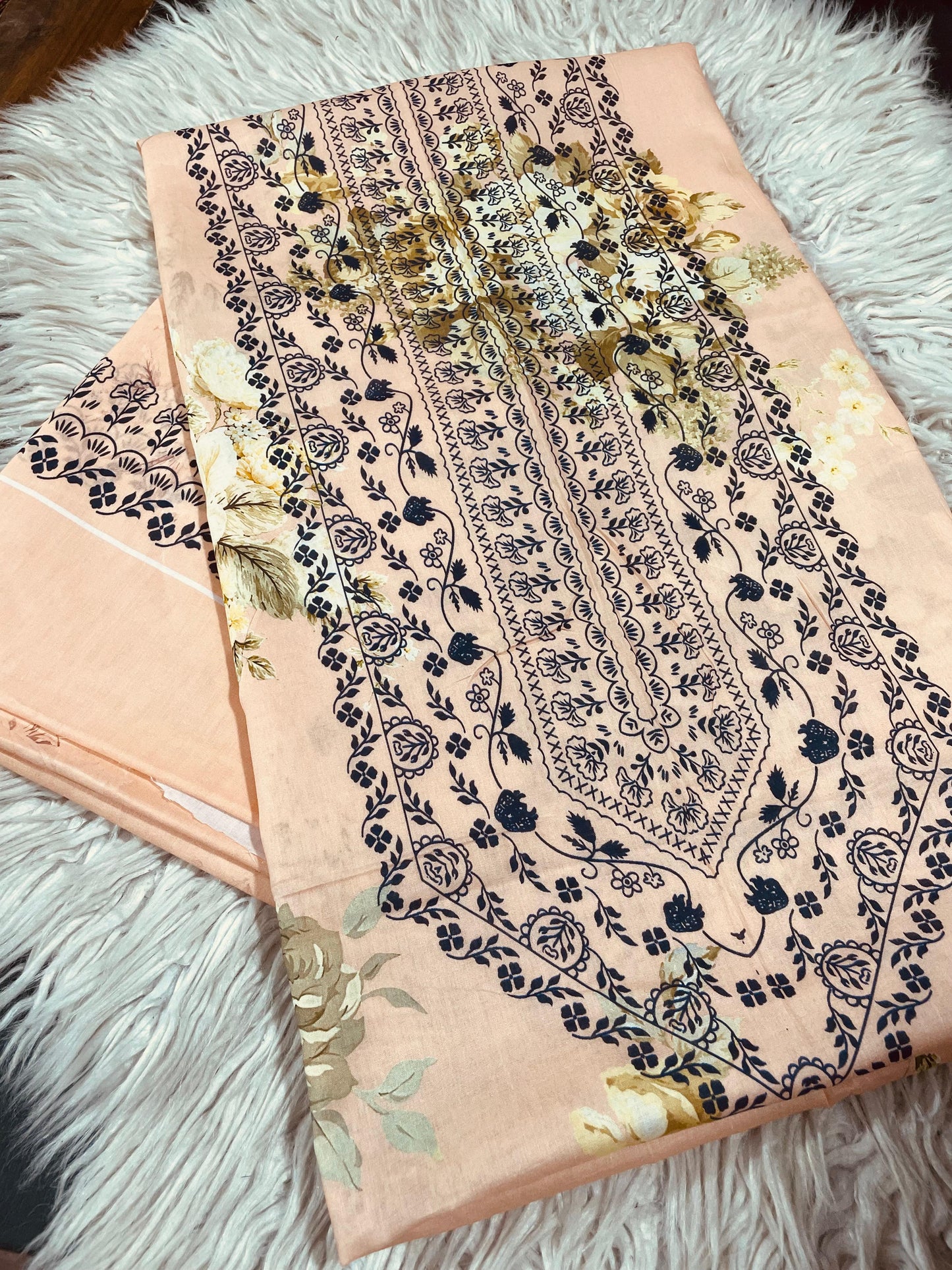 2Pc Lawn Digital Printed Suit 3234