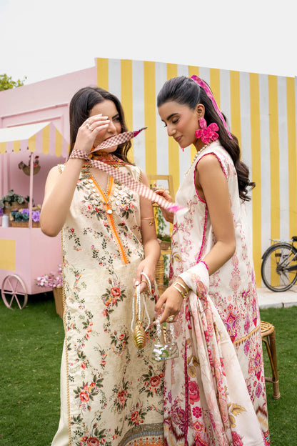 Firdous - Printed - Lawn - 3pc - D912 (1)