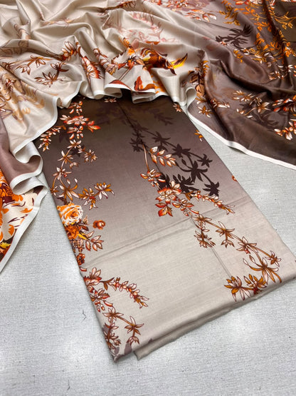 2Pc Staple Kameez & Dupatta Unstitched Suit 04