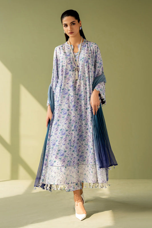 3 Peice Baroque Supima Lawn - #41003