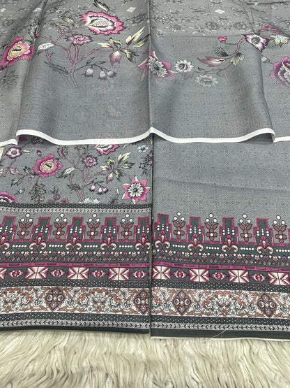 2Pc  Civic Lawn Kameez & Dupatta Vol-3126